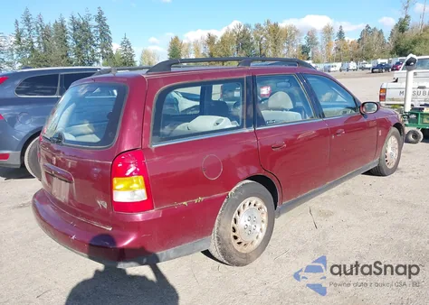 2001 Saturn Lw300 from USA, damaged, VIN 1G8JW82R71Y556879